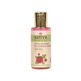 Gel de curatare fata cu Trandafir, - Sattva Ayurveda, 100 ml