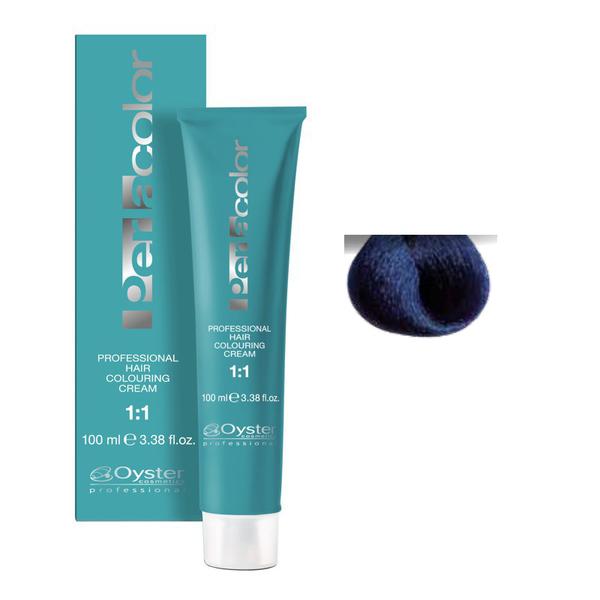 Vopsea Permanenta Mixton – Oyster Cosmetics Perlacolor Professional Hair Coloring Cream nuanta Blu esteto