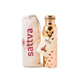 Sticla din cupru Diamond, – Sattva Ayurveda, 650 ml