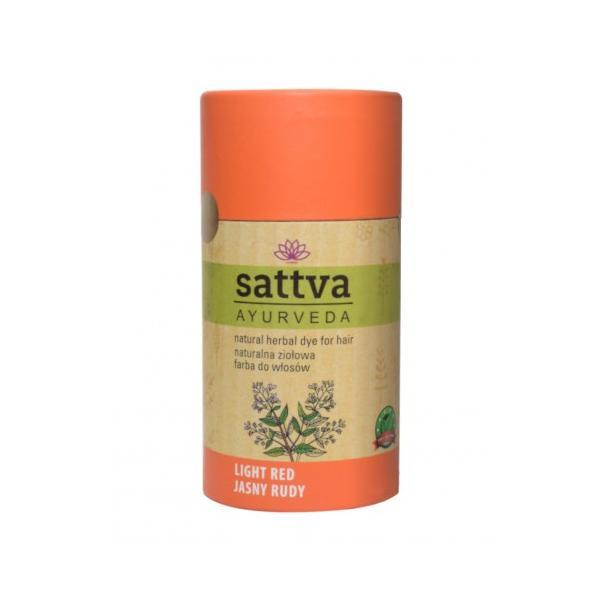 Vopsea de par Cupru, – Sattva Ayurveda, 150 g