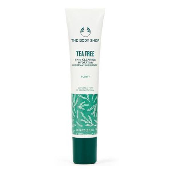 Crema Hidratanta de zi Tea Tree The Body Shop, 50 ml