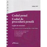 Codul penal. Codul de procedura penala. Legile de executare Act. 15 mai Ed. Spiralata - Ioan-Paul Chis, Victor Vaduva, editura Hamangiu
