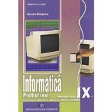 Informatica - Clasa 9 - Manual. Profilul real, mate-info, intensiv info - Mariana Milosescu, editura Didactica Si Pedagogica