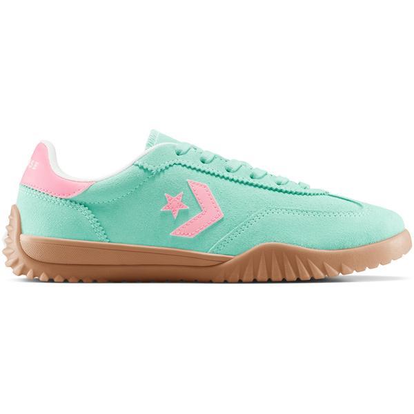 Pantofi sport unisex Converse Run Star Trainer Suede A15090C, 37, Verde
