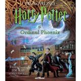Harry Potter si Ordinul Phoenix Ed. ilustrata - J.K. Rowling, editura Grupul Editorial Art