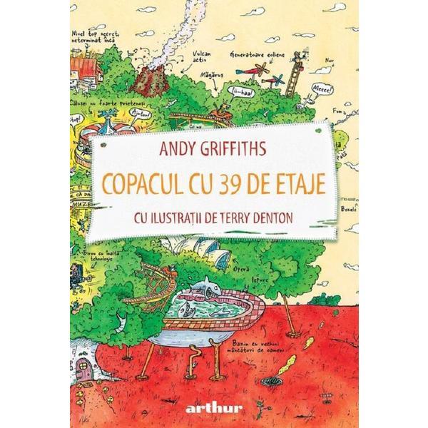 Copacul cu 39 de etaje - Andy Griffiths, editura Grupul Editorial Art