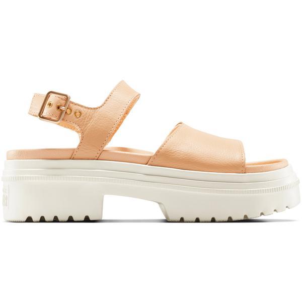 Sandale unisex Converse Chuck Tlr As Lugged Heel Sandal A12190C, 38, Portocaliu