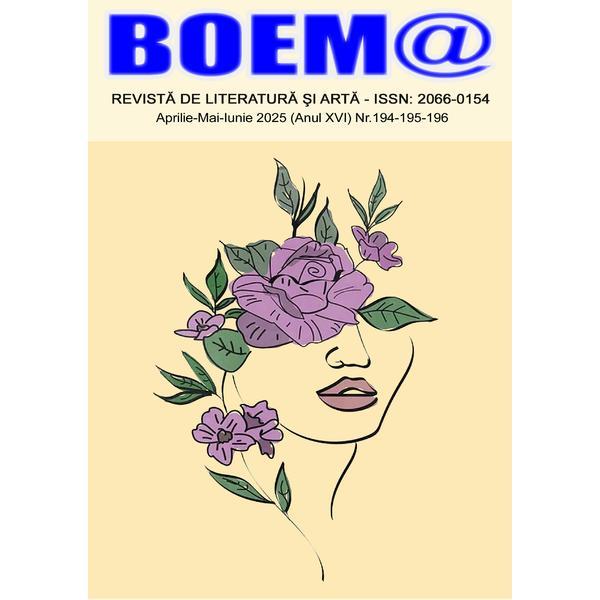 Revista literara Boem@ Trim. 2/2025 - autor ASPRA, editura Boem@