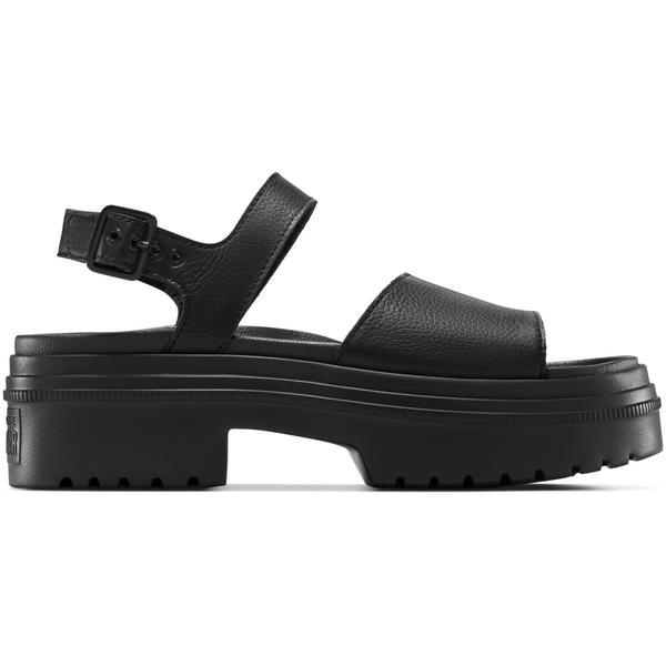 Sandale unisex Converse Chuck Tlr As Lugged Heel Sandal A12189C, 38, Negru