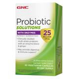 Probiotic Solutions cu Enzime Digestive - GNC Probiotic Solutions with Enzymes, 30 capsule