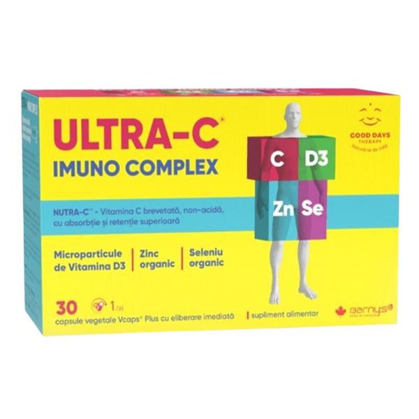 Ultra-C Imuno Complex - Good Days Therapy Barny's, 30 capsule