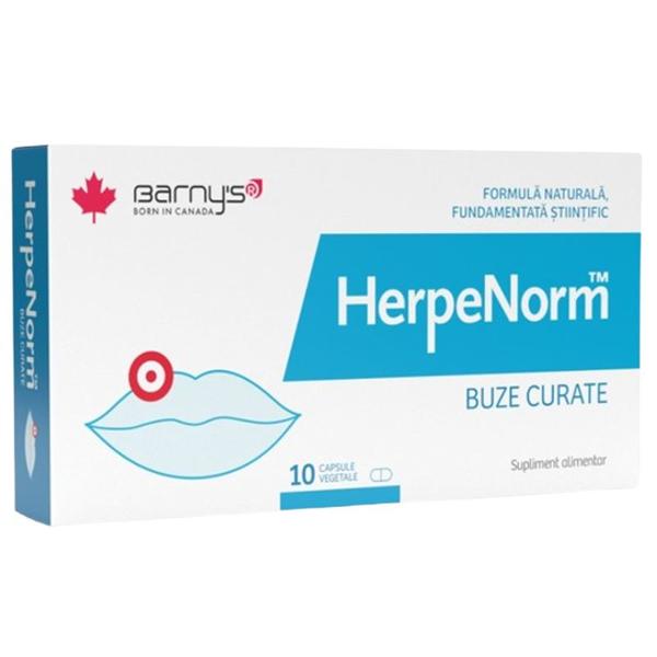 HerpeNorm - Good Days Therapy Barny's, 10 capsule