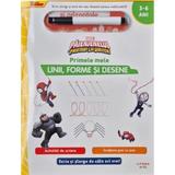 Marvel. Paienjenelul si prietenii lui uimitori. Primele mele linii, forme si desene, editura Litera