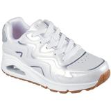 Pantofi sport femei Skechers Uno Gen1-wavy Shimmer 310322L-WSL, 38, Alb