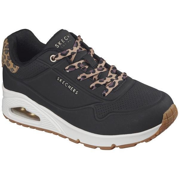 Pantofi sport femei Skechers Uno-jungle Nite 177093-BKLD, 37, Negru