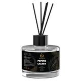 Odorizant de camera cu betisoare parfumate Nuvien, aroma Pepene Galben, Premium, 100 ml