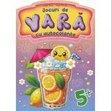 Jocuri de vara cu autocolante 5 ani+, editura Dorinta