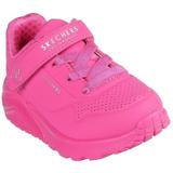 Pantofi sport copii Skechers Uno Lite 310451N-HPK, 23, Roz