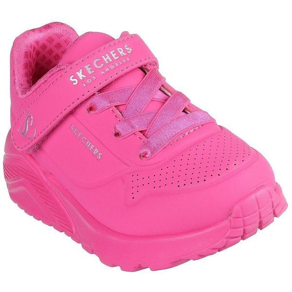 Pantofi sport copii Skechers Uno Lite 310451N-HPK, 25, Roz