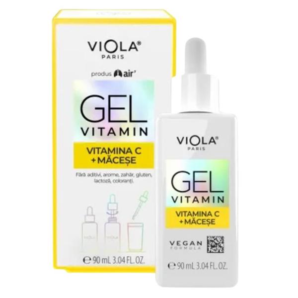Gel Vitamin Complex (Vitamina C + Macese) - Viola Paris Air7, 90 ml