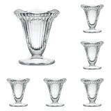 Set 6 cupe Cadette La Rochére pentru inghetata sau desert, 6 x 20cl, sticla foarte rezistenta