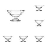 Set 6 cupe Abeille La Rochére pentru inghetata sau desert, 6 x 20cl, sticla foarte rezistenta