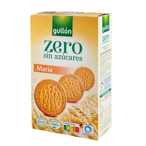 Biscuiti Fara Zahar Maria - Gullon Zero Maria, 400 g