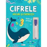 Cifrele. Jocuri si exercitii, editura Kreativ