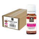 Pachet 50 uleiuri parfumate aromaterapie, Bubble Gum, Kingaroma, 50x10 ml