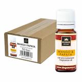 Pachet 50 uleiuri parfumate aromaterapie, Mango & Papaya, Kingaroma, 50x10 ml