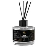 Odorizant de camera cu betisoare parfumate Nuvien - Noir Extreme, Premium, 100 ml