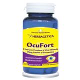OcuFort - Herbagetica, 30 capsule vegetale