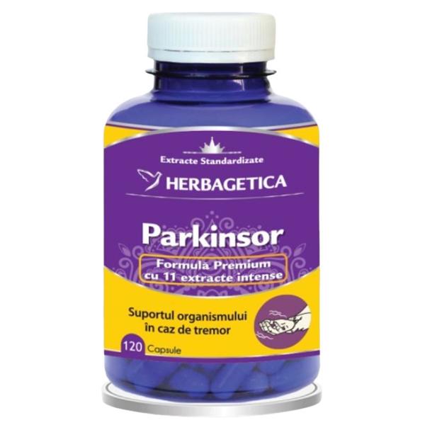 Parkinsor - Herbagetica, 120 capsule vegetale