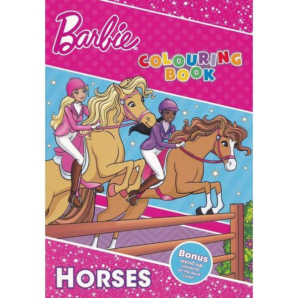 Barbie - Horses - Colouring Book