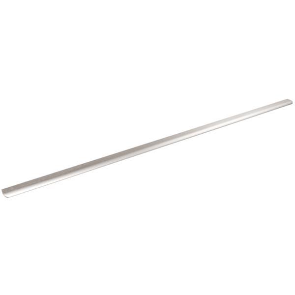 Maner pentru mobila Hexa GT, finisaj otel periat GT, L:1200 mm