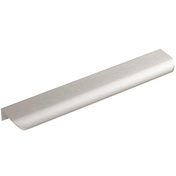 Maner pentru mobila Hexa GT, finisaj otel periat GT, L:225 mm