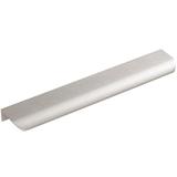 Maner pentru mobila Hexa GT, finisaj otel periat GT, L:225 mm