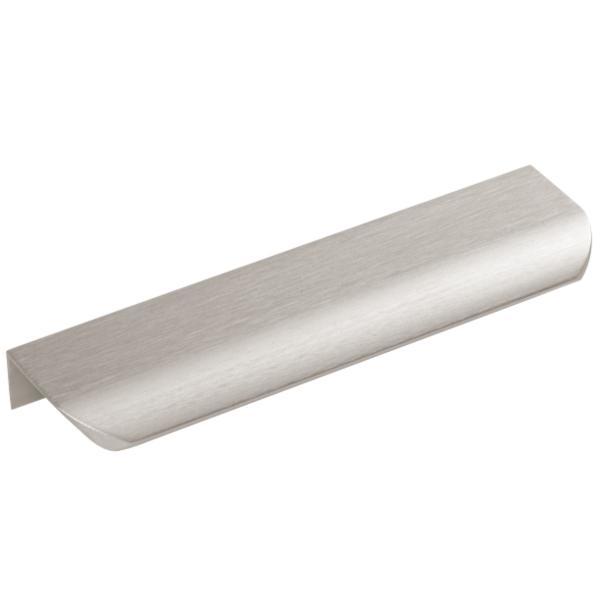 Maner pentru mobila Hexa GT, finisaj otel periat GT, L:150 mm
