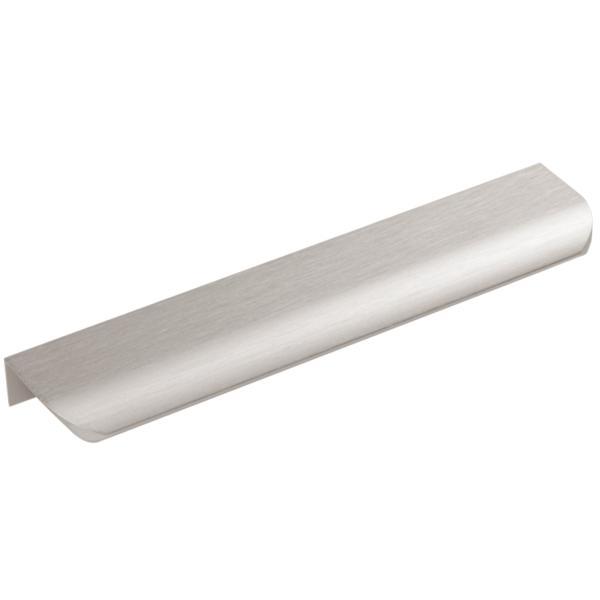 Maner pentru mobila Hexa GT, finisaj otel periat GT, L:190 mm