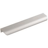 Maner pentru mobila Hexa GT, finisaj otel periat GT, L:190 mm