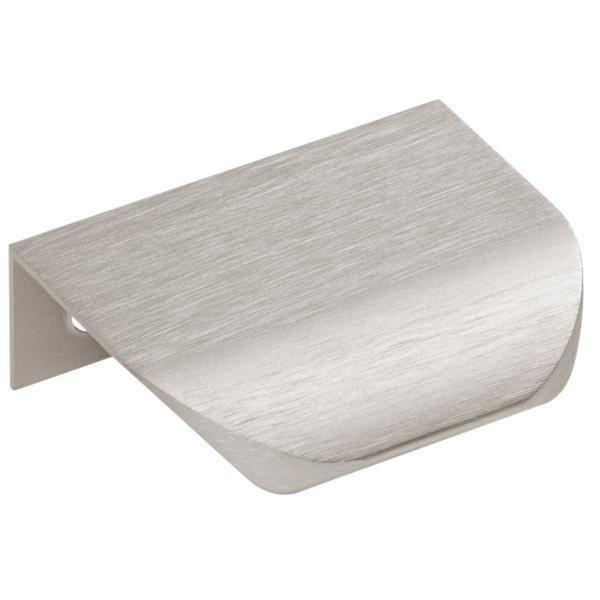 Maner pentru mobila Hexa GT, finisaj otel periat GT, L:50 mm