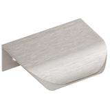 Maner pentru mobila Hexa GT, finisaj otel periat GT, L:50 mm