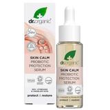 Ser de protectie a pielii cu probiotice Dr Organic Skin Calm 30 ml