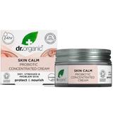 Crema de zi probiotica pentru piele sensibila Dr Organic Skin Calm 50 ml