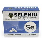Seleniu 200 mcg - Herbal Therapy Laboratories, 30 capsule