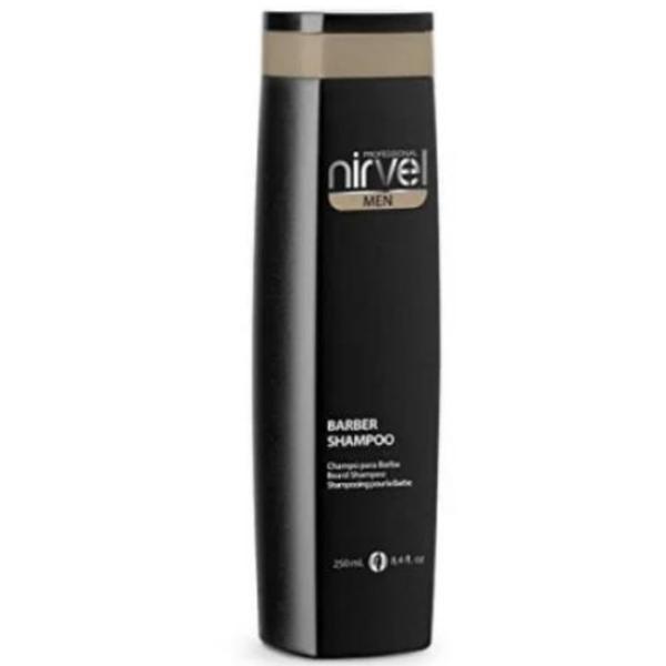 Sampon cu formula de Curatare pentru Barba - Barber Sampon Nirvel Men, 250 ml
