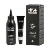 Vopsea Par si Barba Barbati Nirvel Homme CT 7, 100 ml
