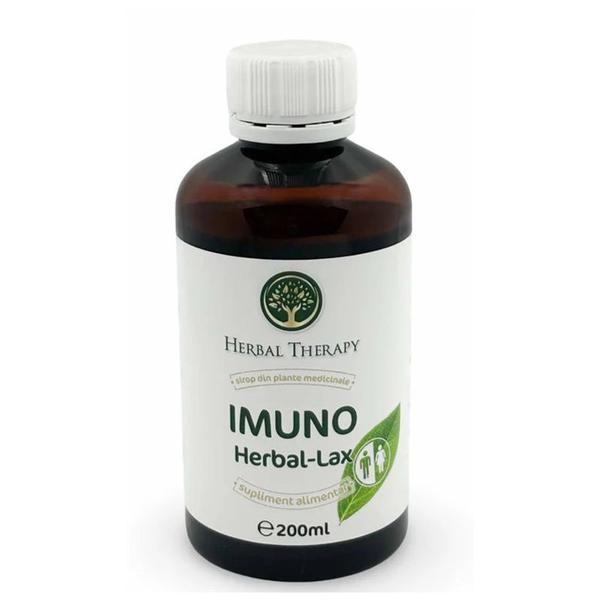 Sirop Laxativ Imuno Herbal-Lax - Herbal Therapy Laboratories, 200 ml