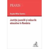 Justitia juvenila si masurile educative in Romania - Bogdan-Mihai Dumitru, editura C.h. Beck
