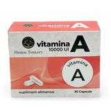 Vitamina A 10000UI - Herbal Therapy Laboratories, 30 capsule